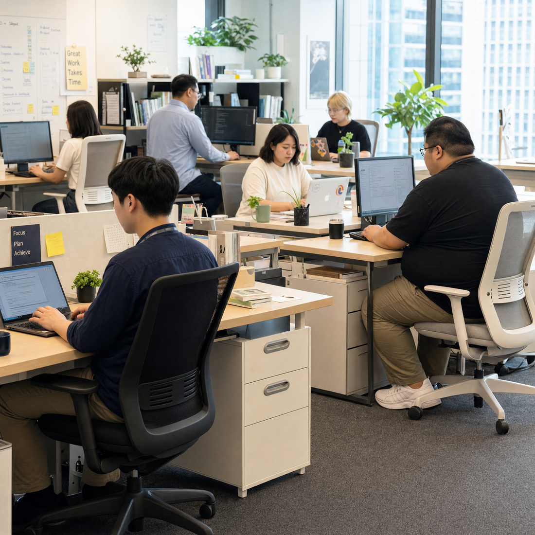 Same Chair, Different Backs — The Real Difference Is Your Foot Position